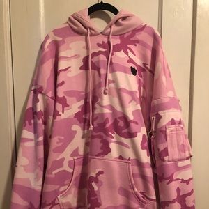 Nicopanda Pink Camo Sweatsuit